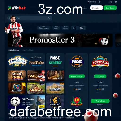 Dafabet Lança Plataforma de Jogos Inovadora